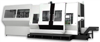 ศูนย์กลึง CNC แนวนอน GL-3000/BTMCY
